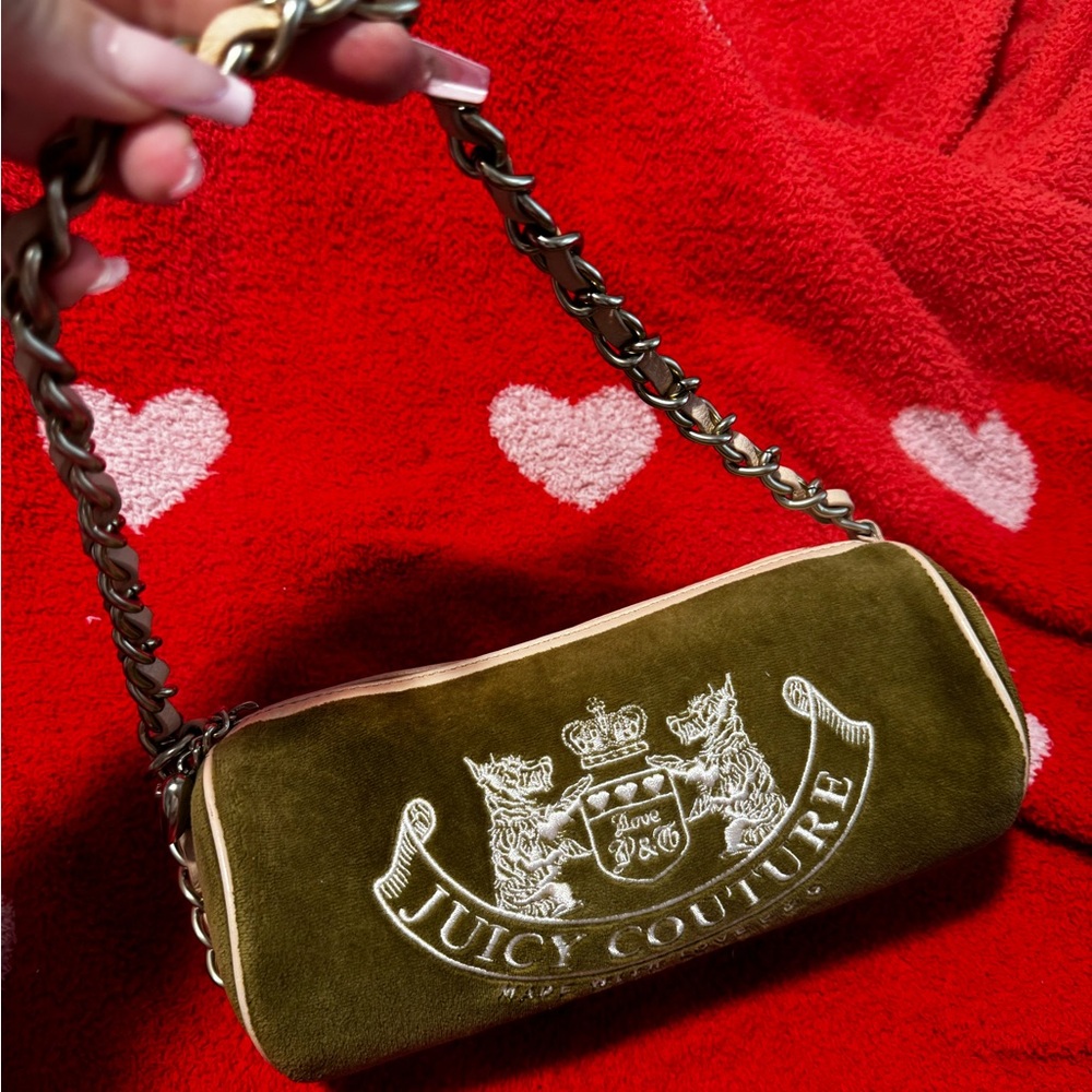 Juicy Couture Barrel Bag